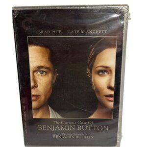The Curious Case Of Benjamin Button Criterion Collection DVD Brad Pitt NEW